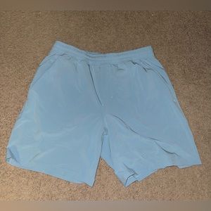 men’s lululemon lined pace breaker 7” shorts!